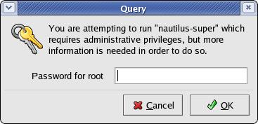 consolehelper dialog box consolehelper for nautilus